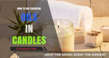 Enhance Your Candles with Essential Oils: A Simple DIY Guide