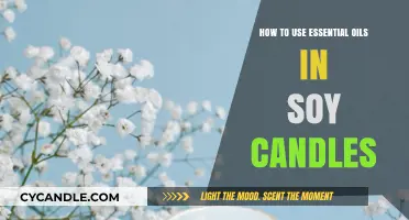 Enhance Your Soy Candles with Aromatic Essential Oils: A Guide