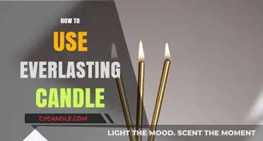 Master the Art of Using Everlasting Candles for Ambiance