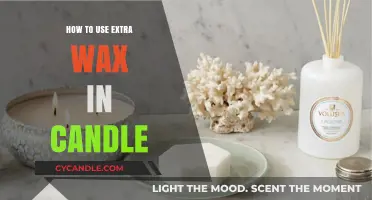 Creative Ways to Repurpose Extra Wax in Candle Making