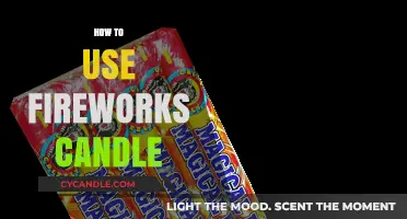 Mastering Fireworks Candles: Safe and Creative Usage Guide