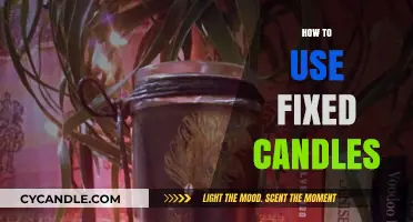 Mastering Fixed Candles: A Step-by-Step Guide for Effective Use