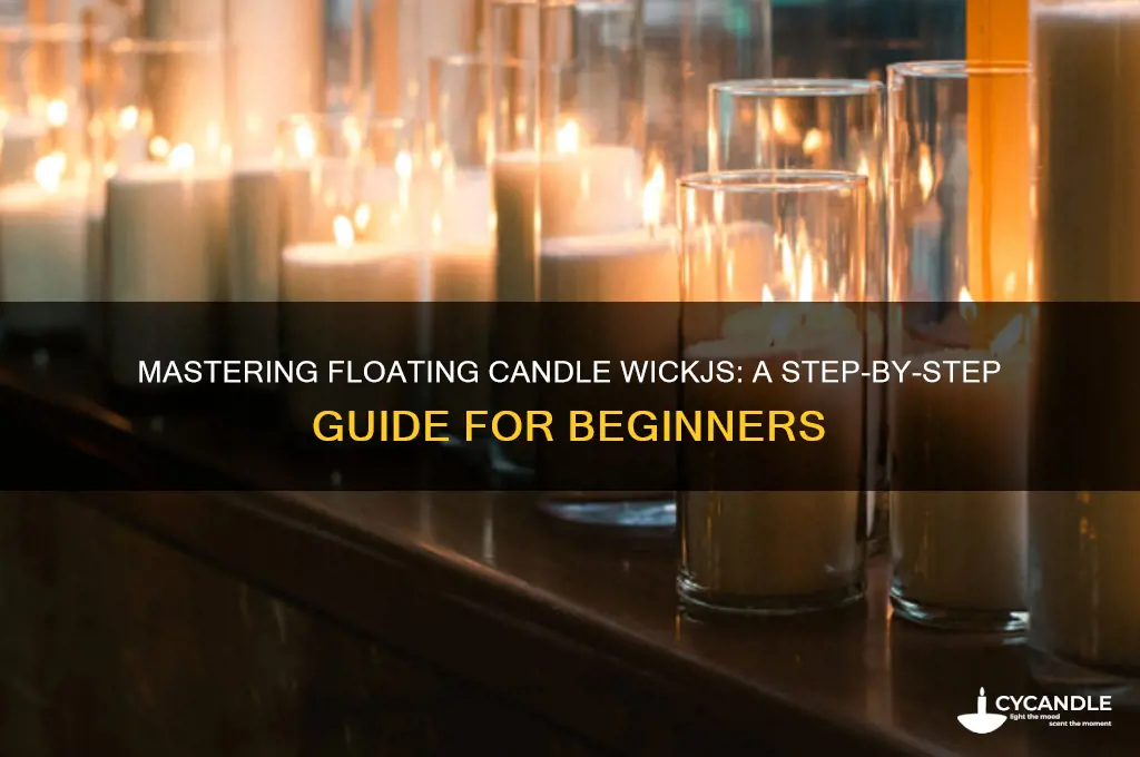how to use floating candle wickjs