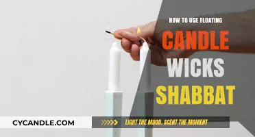 Enhance Your Shabbat with Floating Candle Wicks: A Step-by-Step Guide