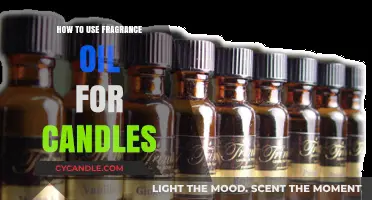 Mastering Candle Making: A Guide to Using Fragrance Oils