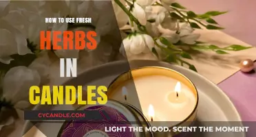 Enhance Your Candles with Fresh Herbs: A Simple DIY Guide