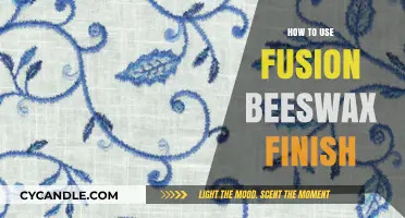 Mastering Fusion Beeswax Finish: Tips for a Flawless Wood Coating