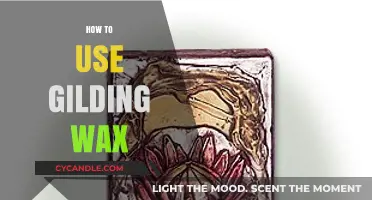 Unleash Your Creativity: A Beginner's Guide to Gilding Wax Techniques
