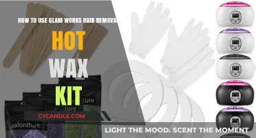 Effortless Hair Removal: Mastering the Glam Works Hot Wax Kit