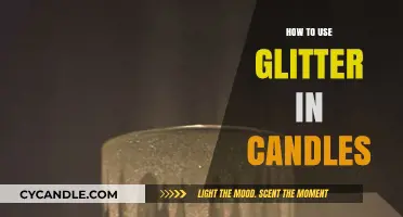 Sparkling Creations: A Guide to Adding Glitter to Candles