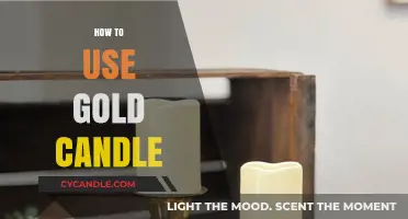 Enhance Your Ambiance: Creative Ways to Use Gold Candles