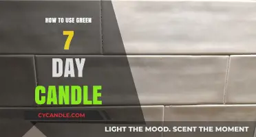 Harnessing the Power of a Green 7-Day Candle for Manifestation