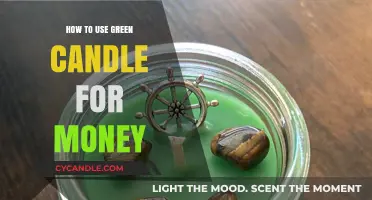 Attract Wealth with Green Candles: A Step-by-Step Money Manifestation Guide