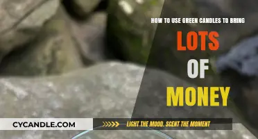 Attract Wealth with Green Candles: A Money-Manifesting Ritual Guide