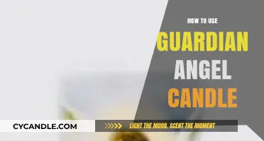 Illuminate Your Path: A Guide to Using Guardian Angel Candles