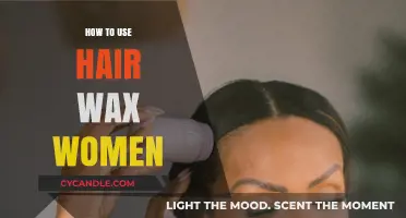 Mastering the Art of Hair Wax: A Women's Guide to Styling