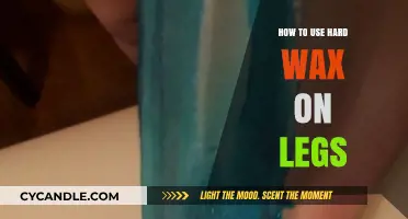 Smooth Legs Ahead: Mastering the Art of Hard Waxing