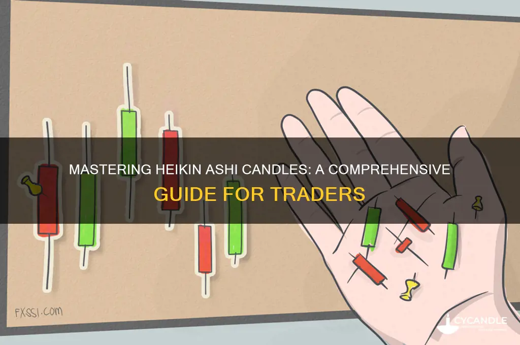 how to use hiekin ashi candles