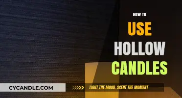 Mastering Hollow Candles: Creative Uses and Burning Techniques