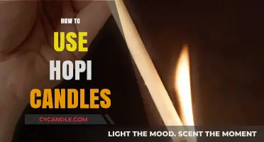 Discover the Art of Ear Care: Using Hopi Candles Safely