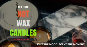 Mastering Hot Wax Candles: Safe and Creative Usage Tips