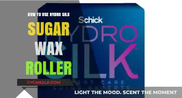 Smooth and Easy: Mastering the Hydro Silk Sugar Wax Roller