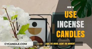 Enhance Your Space: A Guide to Using Incense Candles Effectively