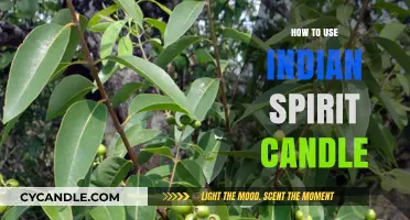 Enhance Your Space: A Guide to Using Indian Spirit Candles