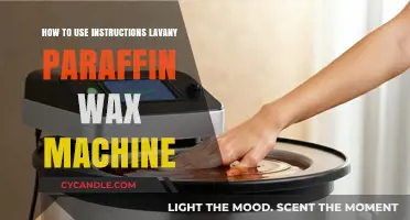 Mastering the Lavany Paraffin Wax Machine: A Step-by-Step Guide