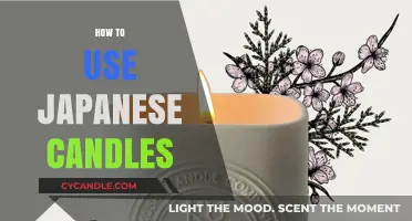 Mastering Japanese Candles: A Beginner's Guide to Traditional Lighting