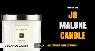 Mastering Jo Malone Candles: Tips for Optimal Scent & Ambiance