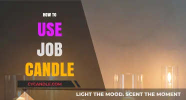 Mastering Job Candles: A Step-by-Step Guide to Effective Use