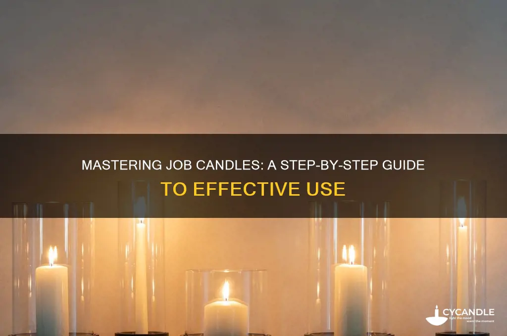 how to use job candle