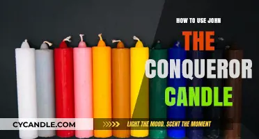 Mastering John the Conqueror Candle: Rituals, Benefits, and Effective Use