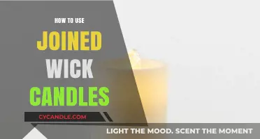 Mastering Joined Wick Candles: Tips for Even Burns and Ambiance