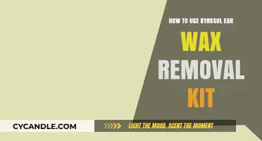 Effective Ear Wax Removal: A Step-by-Step Guide to Using Kyrosol Kit
