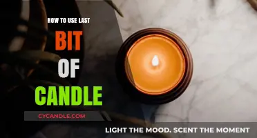 Creative Ways to Use the Last Bit of Your Candle
