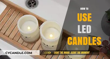 Safe & Stylish Lighting: Mastering the Art of LED Candles