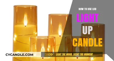 Creative Ways to Use LED Light-Up Candles for Ambiance and Safety