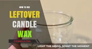 Creative Ways to Repurpose Leftover Candle Wax at Home