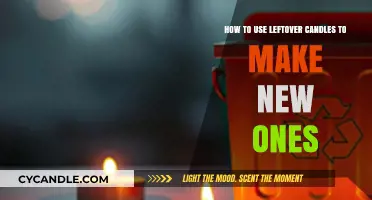 Creative Candle Recycling: Transform Leftover Wax into New Candles