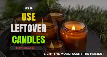 Creative Ways to Repurpose and Revive Your Leftover Candles
