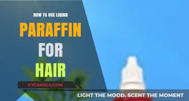 Liquid Paraffin for Hair: Benefits, Application Tips, and Best Practices