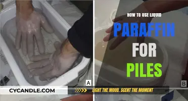 Effective Relief: Using Liquid Paraffin to Treat Piles Naturally