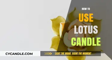 Enhance Your Space: A Guide to Using Lotus Candles Effectively