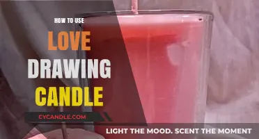 Enhance Your Rituals: A Guide to Using Love Drawing Candles