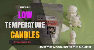 Safe & Cozy Ambiance: Mastering Low Temperature Candle Use