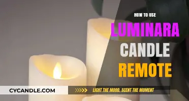 Mastering Your Luminara Candle Remote: Easy Steps for Effortless Ambiance