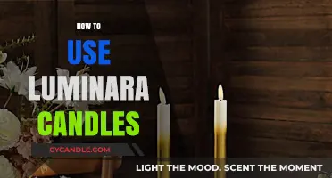 Mastering Luminara Candles: A Step-by-Step Guide to Safe Use