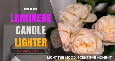 Mastering the Art of Lighting: A Guide to Using Lumiere Candle Lighters